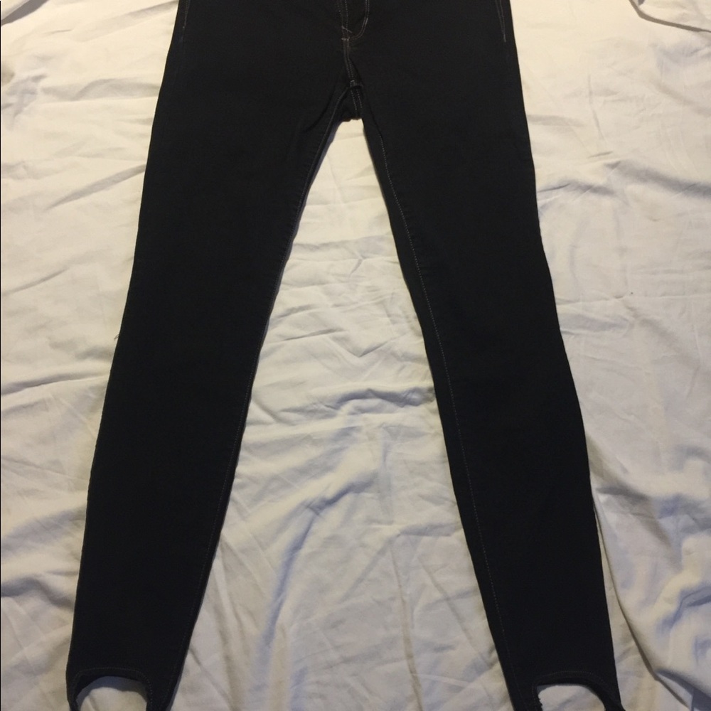 Stirrup jeans